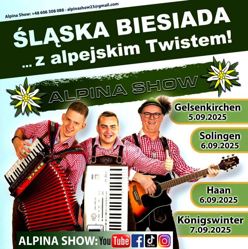 Zaproszomy do zabawy i winszujymy kupa spasu